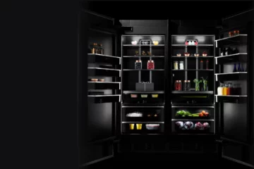 A JennAir referigerator