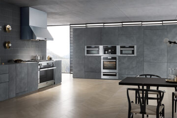 Miele Range in a Kitchen
