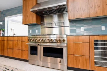 A beautiful JennAir range.