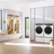 Image of an Electrolux Washing Machine and Dryer