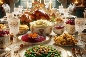 Thanksgiving side dishes