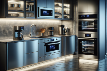 Smart kitchen appliances revolutionizing culinary experience