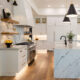 An all-white luxury kitchen designed by Designing Dreams designers Angel and Jerrilynn.