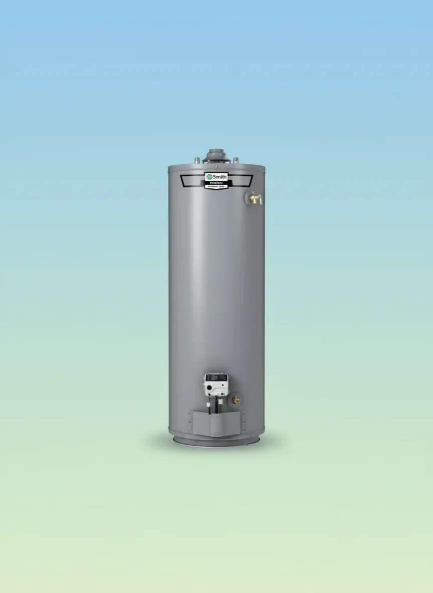AO Smith ProLine GUC-40 compact 40-gallon ultra low NOx gas water heater