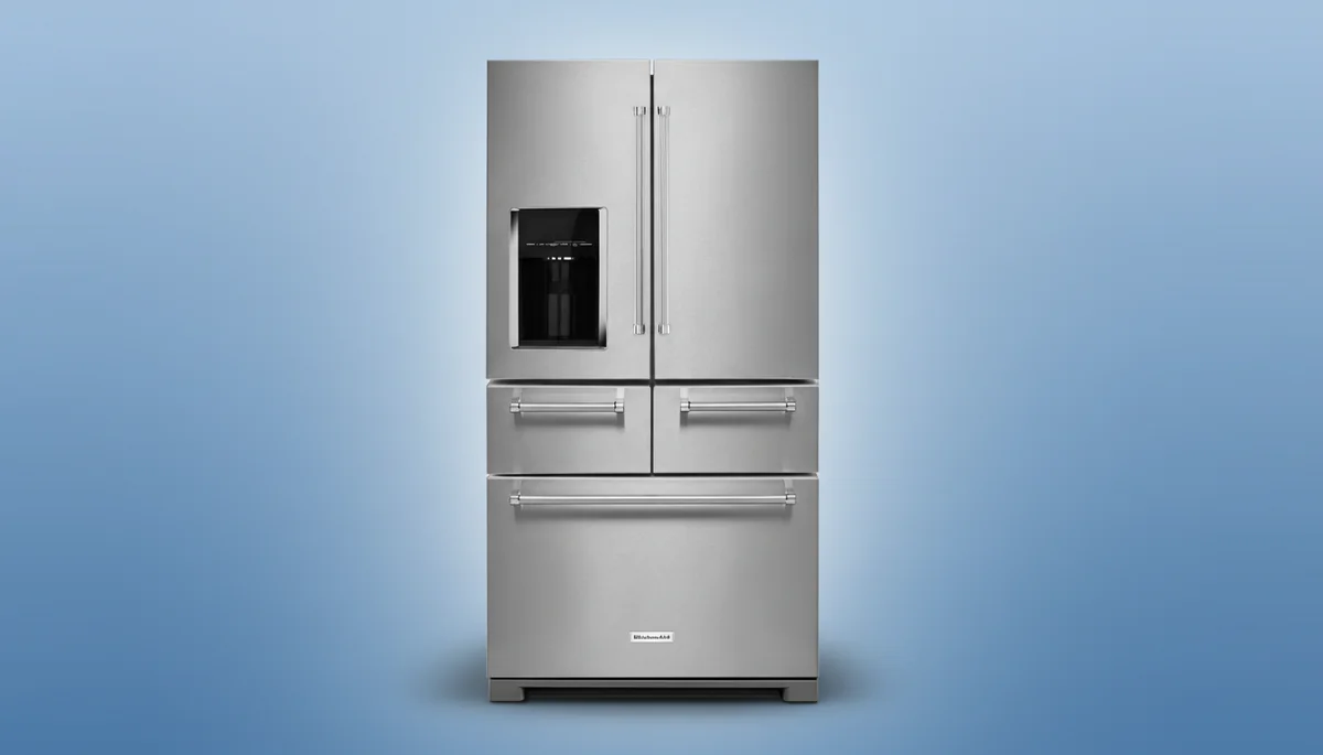 KitchenAid KRMF706ESS 25.8 cubic foot stainless steel French door refrigerator