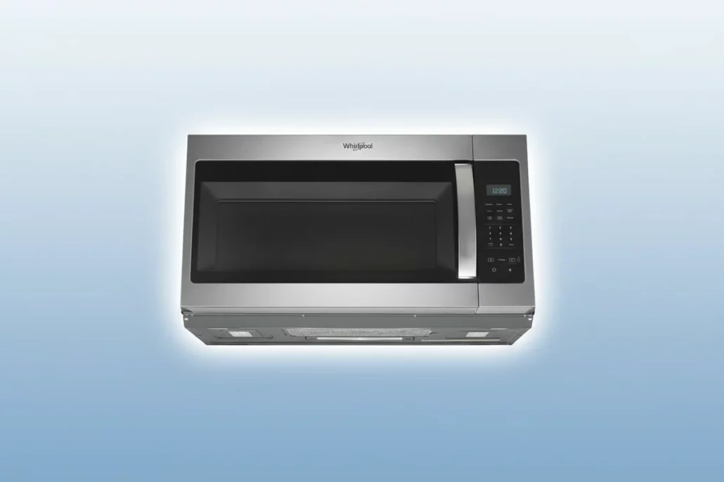 Whirlpool WMH31017HS 1.7 cu ft stainless steel over-the-range microwave with 11,000+ customer reviews