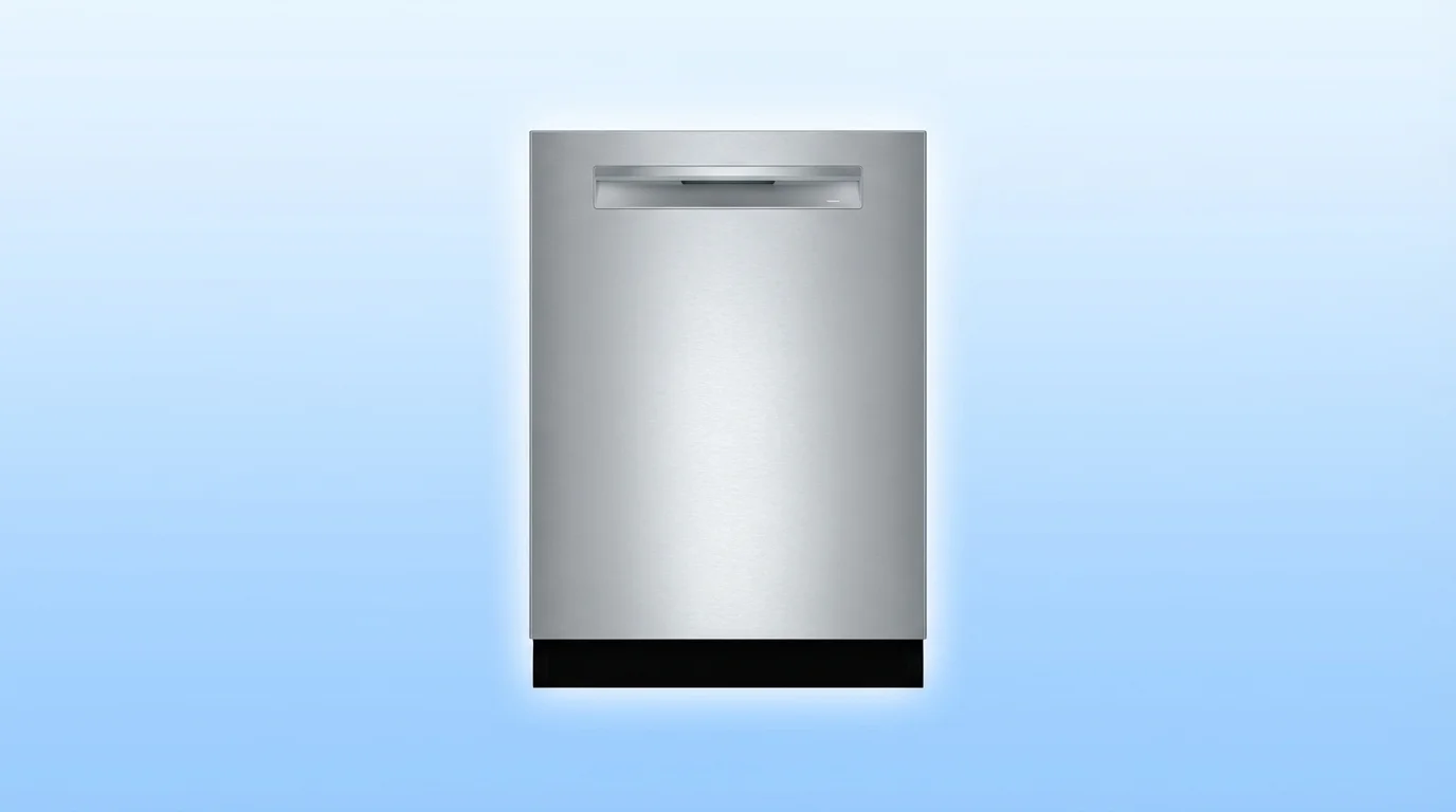 Bosch 800 Series dishwasher with 42 dB quiet operation