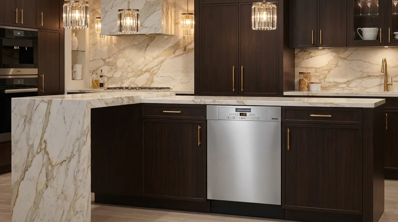 Miele G 5006 SCU luxury dishwasher with QuickIntenseWash and EcoPower technology