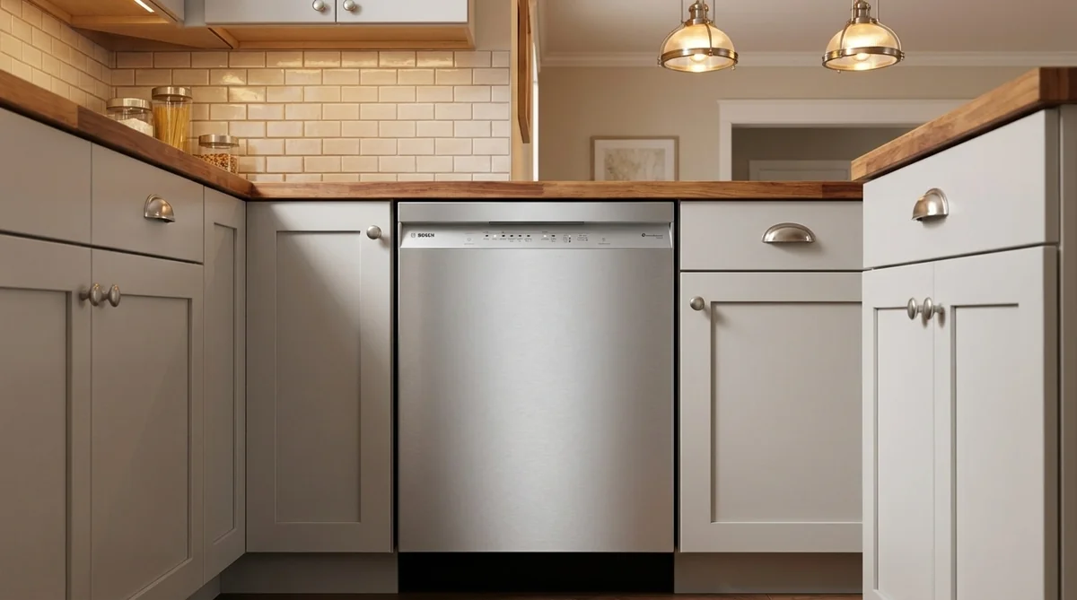 Bosch 100 Series SHE41CM5N budget dishwasher