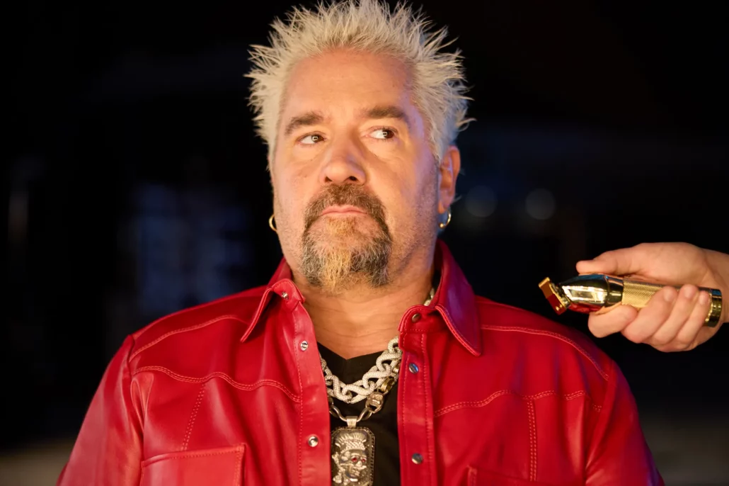 Guy Fieri in the Bosch #LikeABosch Super Bowl ad campaign