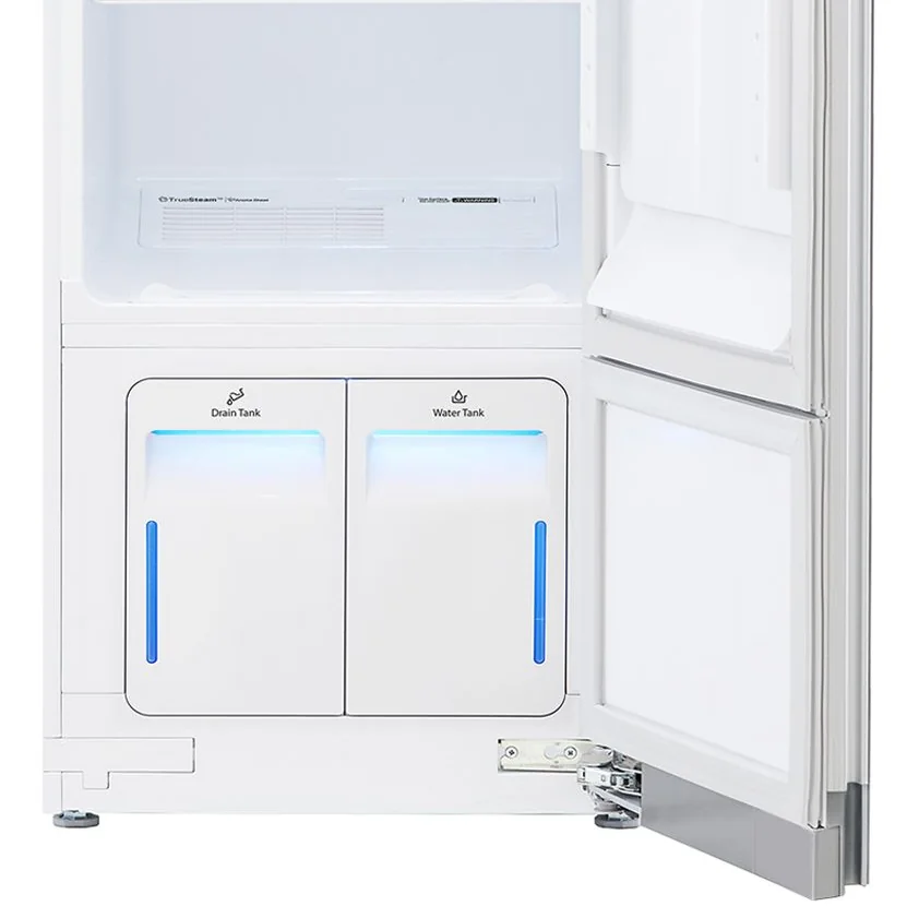 Lower LG S3MFBN cabinet with separate drain tank and water tank