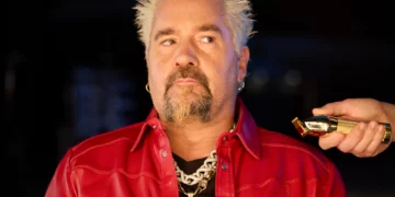 Guy Fieri in the Bosch #LikeABosch Super Bowl ad campaign